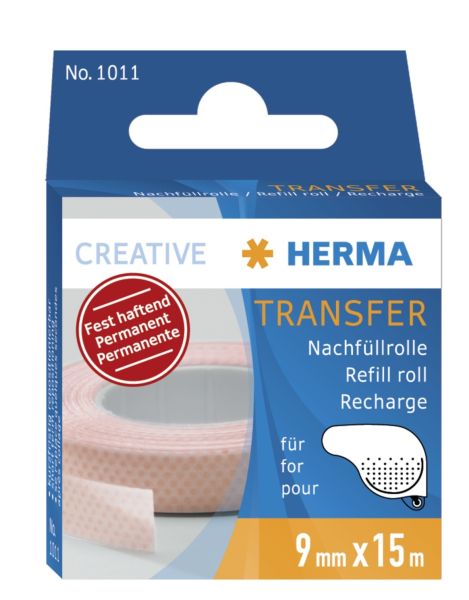 HERMA Transfer-Klebeband 15m 1011 permanent