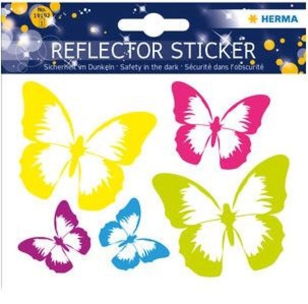 HERMA Reflektorsticker 19192 Schmetterling