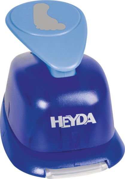 HEYDA Motivstanzer gross 2.5 cm 203687517 Fuss