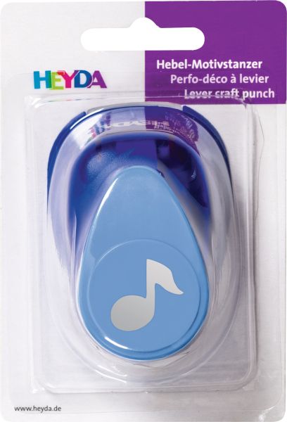 HEYDA Motivstanzer gross 2.5 cm 203687518 Note