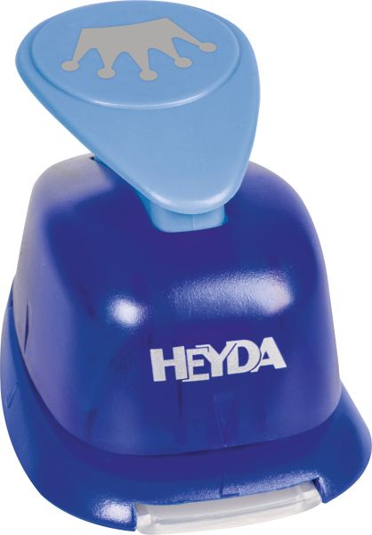 HEYDA Motivstanzer gross 2.5 cm 203687532 Krone