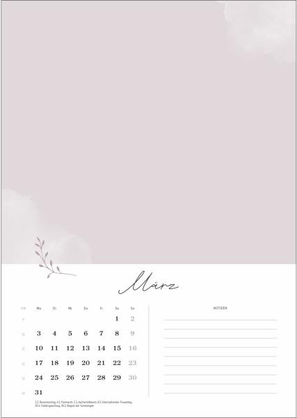 HEYE Kreativkalender 2025 23528+25 Glücksmomente 21x29.7cm