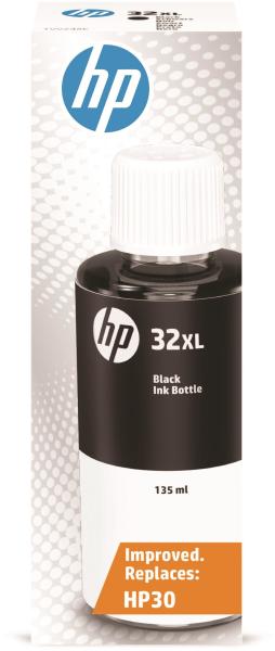 HP Tintenflasche 32XL schwarz 1VV24AE SmartTank 555/655 6000 S.