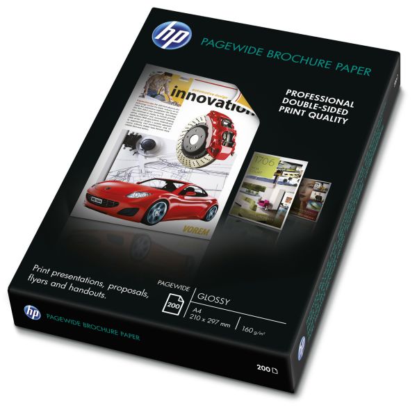 HP PageWide Paper 200 Blatt 2 Glossy A4 FSC 160g