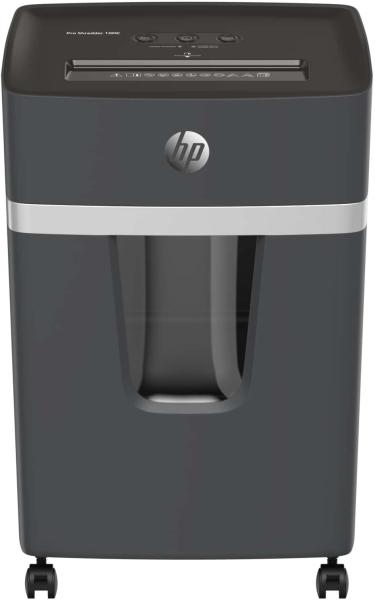 HP Aktenvernichter 10MC 2812 schwarz