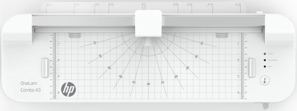 HP Laminiergerät 3162 OneLam Combo, A3, weiss