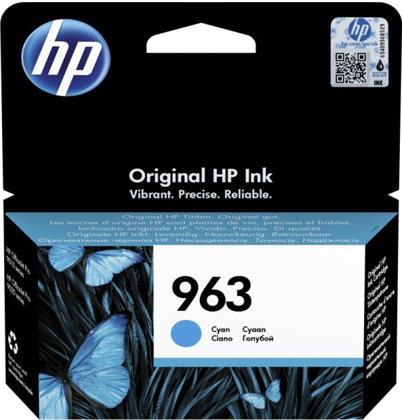 HP Tintenpatrone 963 cyan 3JA23AE OfficeJet 9010/9020 700 S.