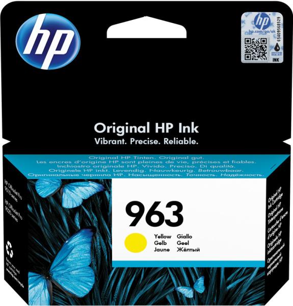 HP Tintenpatrone 963 yellow 3JA25AE OfficeJet 9010/9020 700 S.