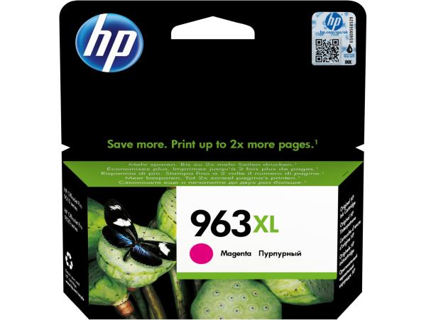 HP Tintenpatrone 963XL magenta 3JA28AE OfficeJet 9010/9020 1600 S.