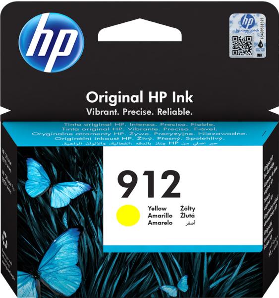 HP Tintenpatrone 912 yellow 3YL79AE OfficeJet 8010/8020 315 S.