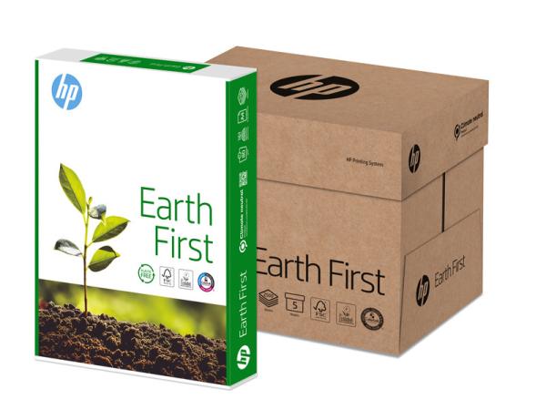 HP Kopierpapier Earth First A4 594134 80g, weiss 500 Blatt