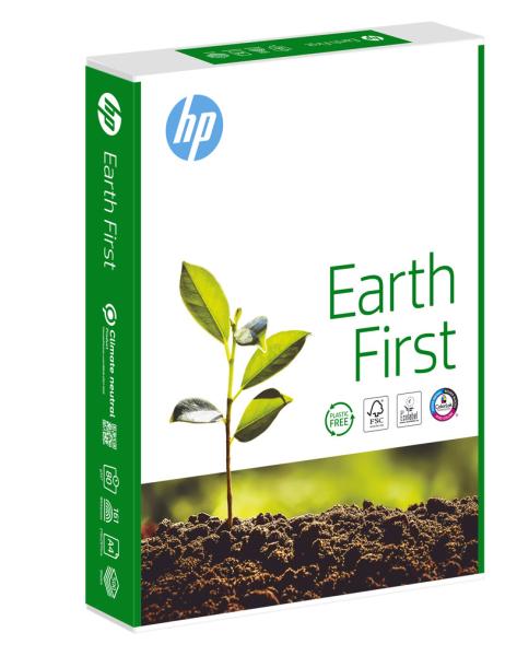 HP Kopierpapier Earth First A4 594134 80g, weiss 500 Blatt