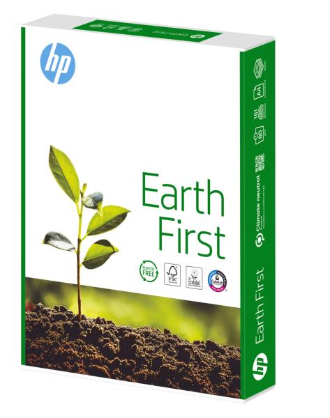 HP Kopierpapier Earth First A4 594134 80g, weiss 500 Blatt