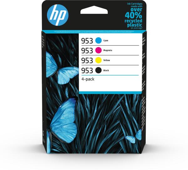 HP Combopack 953 CMYBK 6ZC69AE OJ Pro 7720 900/630 S.