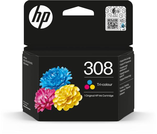 HP Tintenpatrone 308 color 7FP20UE Envy 6122e/6520e 120 Seiten