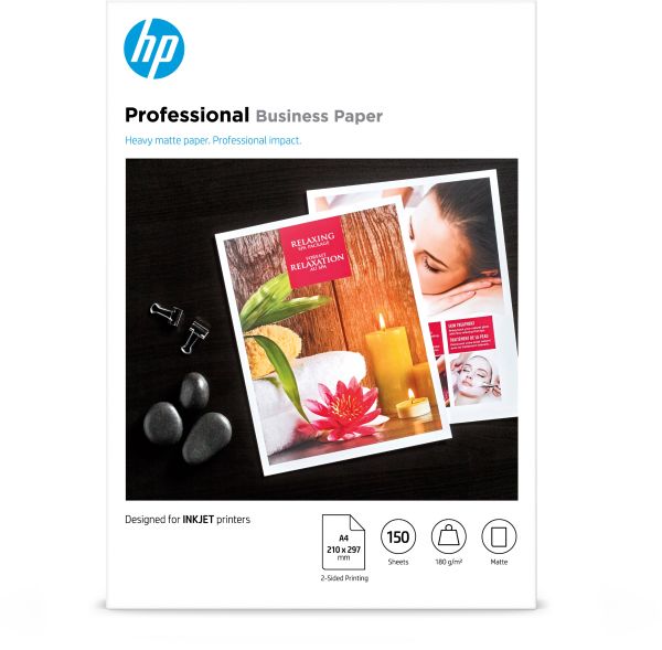 HP Professional FSC Paper A4 7MV79A InkJet Matte 180g 150 Blatt