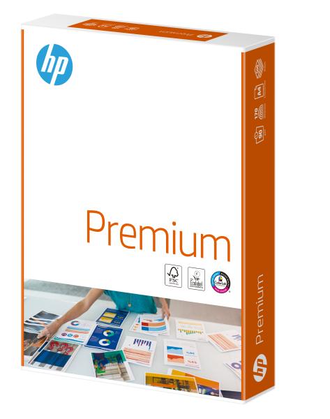 Hp kopierpapier premium a4 88239894 90g , hochweiss 500 blatt - Hp-88239894-3141725005608