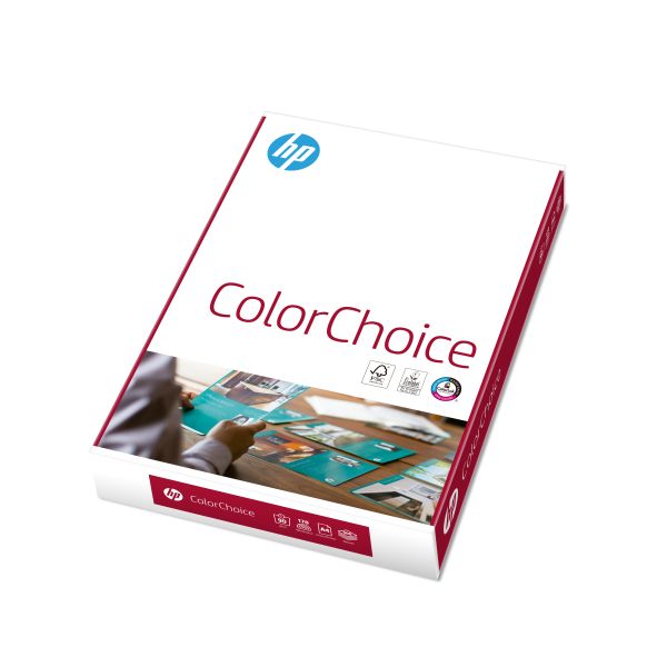 HP Kopierpapier ColorChoice A3 88239896 90g, hochweiss 500 Blatt