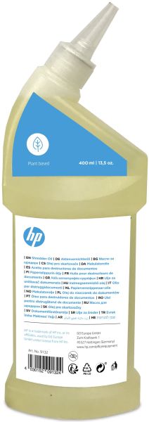 HP Aktenvernichter Öl 9132 400ml