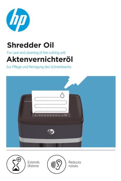 HP Aktenvernichter Öl 9132 400ml