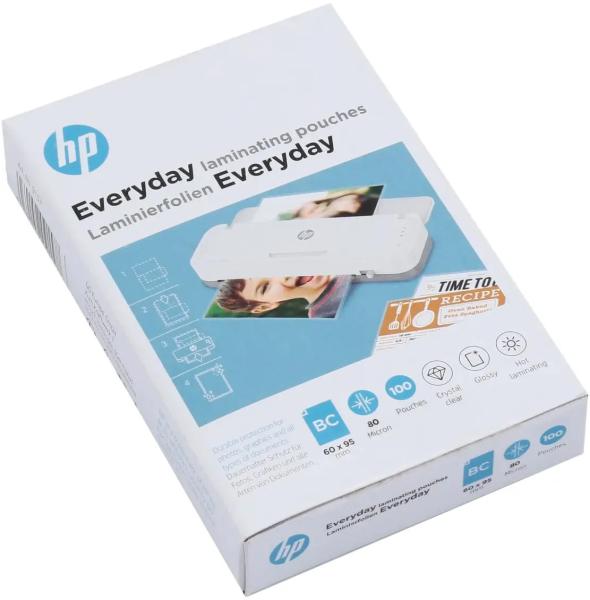 HP Laminiertaschen 9157 Everyday, Business Card, 80My