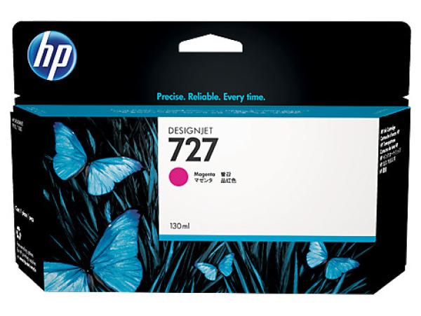 HP Tintenpatrone 727 magenta B3P20A DesignJet T920/T1500 130ml