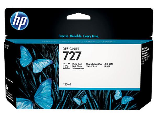 Hp tintenpatrone 727 photo black b3p23a designjet t920/t1500 130ml - Hp-b3p23a-0887111963789