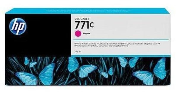 HP Tintenpatrone 771C magenta B6Y09A DesignJet Z6200 775ml