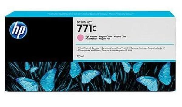 HP Tintenpatrone 771C light mag. B6Y11A DesignJet Z6200 775ml