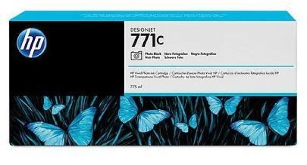 HP Tintenpatrone 771C photo black B6Y13A DesignJet Z6200 775ml