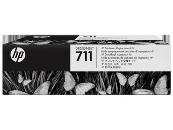 HP Druckkopf 711 C1Q10A DesignJet T120/520