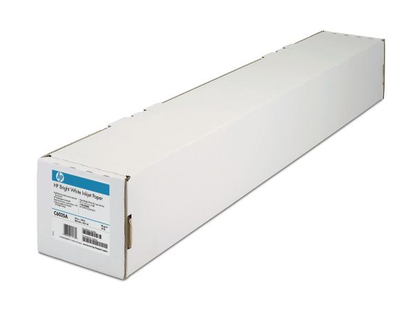 HP Bright White Paper 90g 45m C6035A DesignJet 650C 24 Zoll