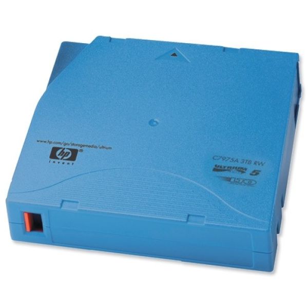 HP LTO Ultrium 5 1500/3000GB C7975A Data Tape