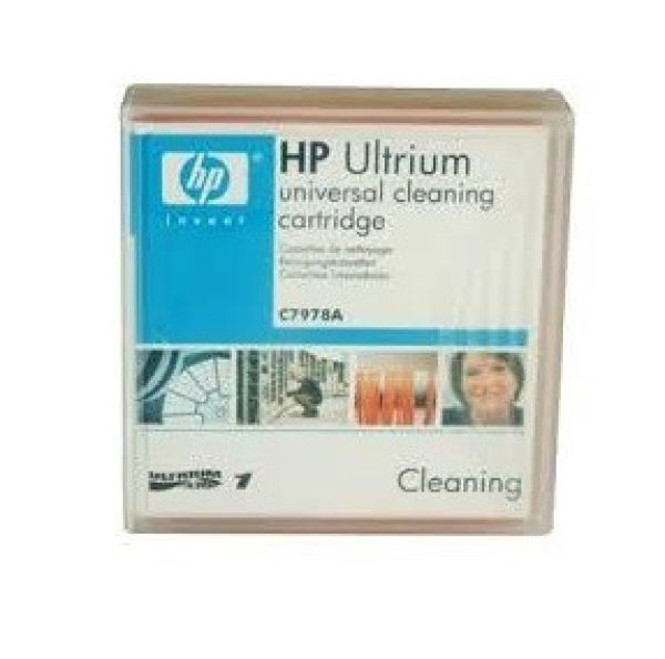 HP LTO Ultrium Cleaning C7978A 15 cleaning