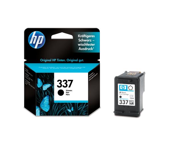 HP Tintenpatrone 337 schwarz C9364EE PhotoSmart 8050 400 Seiten