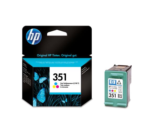 HP Tintenpatrone 351 color CB337EE OfficeJet J 5780 170 Seiten