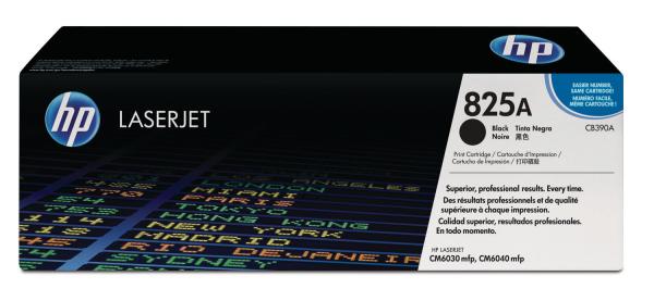 HP Toner-Modul 825A schwarz CB390A Color LJ CM 6040 19'500 Seiten