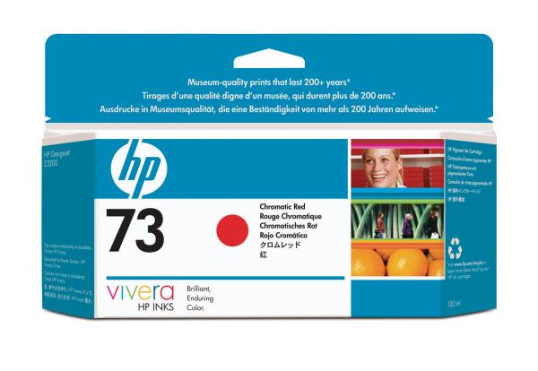 HP Tintenpatrone 73 chromatic red CD951A DesignJet Z3200