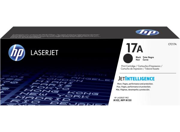 HP Toner-Modul 17A schwarz CF217A LaserJet Pro M102 1600 Seiten