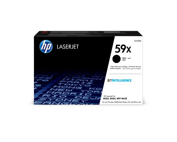 HP Toner-Modul 59X schwarz CF259X LJ Pro M304/404 10'000 S.