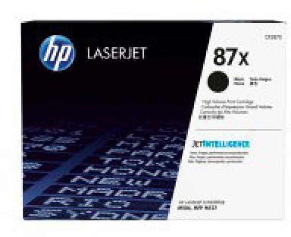 HP Toner-Modul 87X schwarz CF287X LJ Enterprise M527 18'000 S.