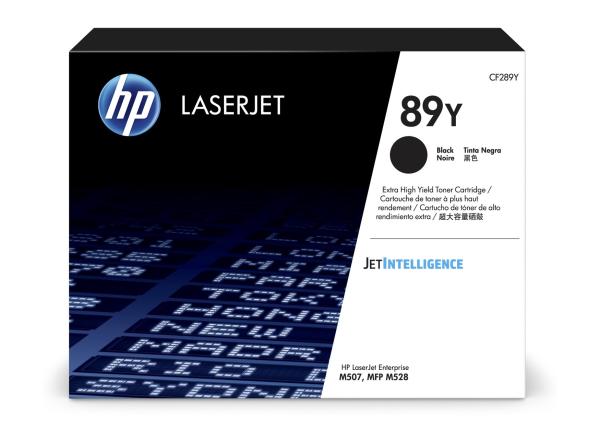 HP Toner-Modul 89Y schwarz CF289Y LJ Enterprise M507 20'000 S.