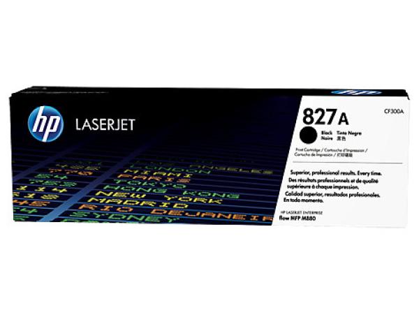 HP Toner-Modul 827A schwarz CF300A CLJ Enterprise M880 29'500 S.