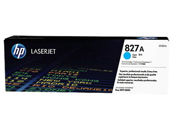 HP Toner-Modul 827A cyan CF301A CLJ Enterprise M880 32'000 S.