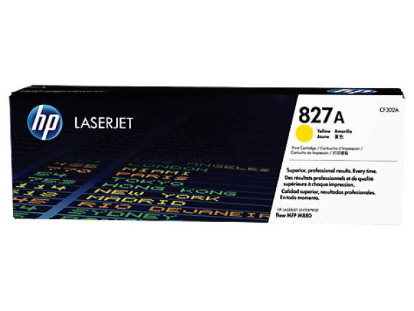 HP Toner-Modul 827A yellow CF302A CLJ Enterprise M880 32'000 S.