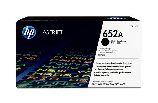 HP Toner-Modul 652A schwarz CF320A CLJ Enterprise M680 11'500 S.