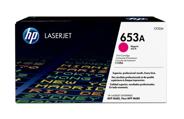 HP Toner-Modul 653A magenta CF323A CLJ Enterprise M680 16'500 S.