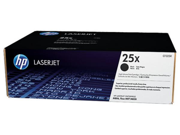 HP Toner-Modul 25X schwarz CF325X LJ Enterprise M806 40'000 S.