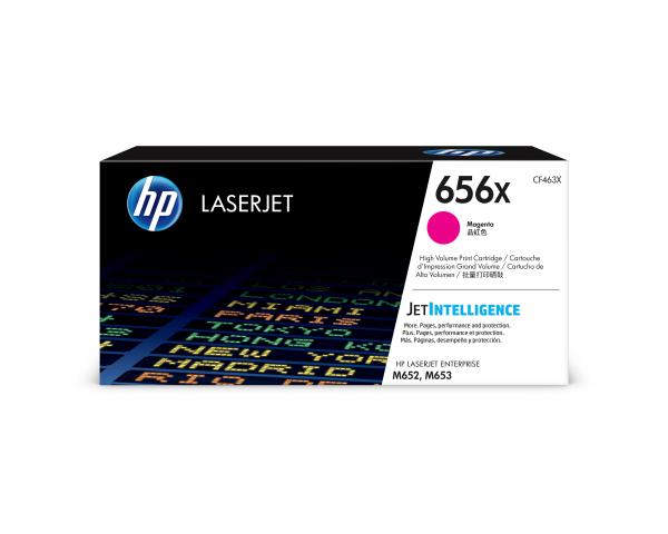 HP Toner-Modul 656X magenta CF463X CLJ Enterprise M652 22'000 S.