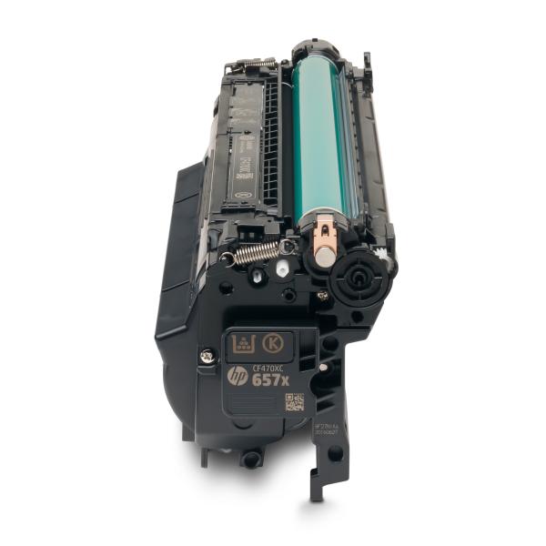 HP Toner-Modul 657X schwarz CF470X CLJ Enterprise M681 28'000 S.